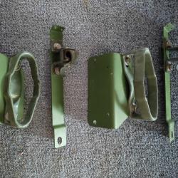 Lot Kit fixation FAMAS pour Véhicule PL armée
