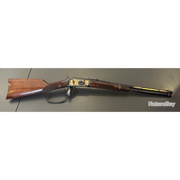 Unique sur le site, rare en annonceCarabine levier sous garde WINCHESTER 94 120me anniv 44-40