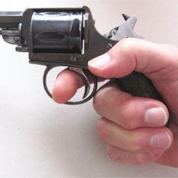 Revolver de type bulldog