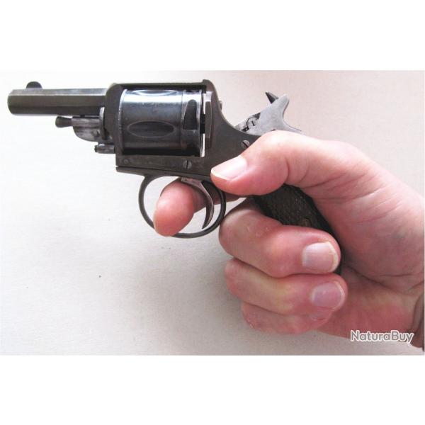 Revolver de type bulldog