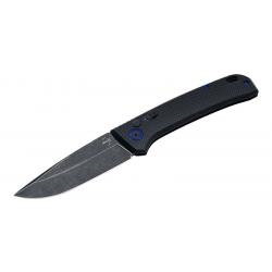 Boker Couteau FRND Black - Lame 85mm - Manche Grivory - Clip/Etui Nylon
