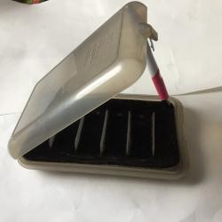 VENDU PAR LE-CUIRASSIER BELLE BOÎTE POUR 5 CHOKES LONGUEUR MAXIMUM 85 MM