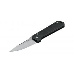 Boker Couteau Kihon Auto Stonewash - Lame 80mm - Manche Aluminium - Clip