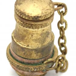 Bouchon de l'huilier métallique réglementaire de l'armée française