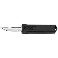 Boker Couteau Micro-USB OTF - Lame 40mm - Manche Aluminium - Clip