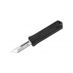 Boker Couteau Micro USB OTF Tanto - Lame 40mm - Manche Aluminium - Clip