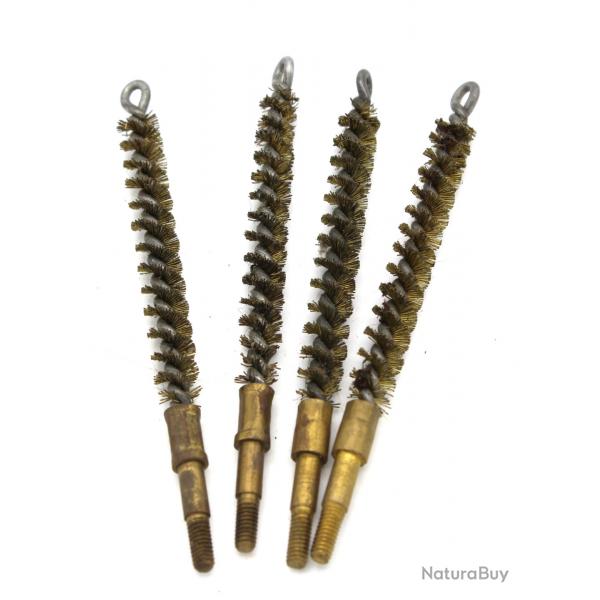 Brosse laiton de nettoyage rglementaire de l'arme franaise pour 7.5