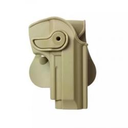 Holster Rigide LV2 Beretta 92/Llama 82/Cheetah FS 85/YAVUZ-16 Droitier Tan
