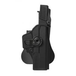 Holster Rigide LV3 Glock 17/22/28/31 Droitier Noir