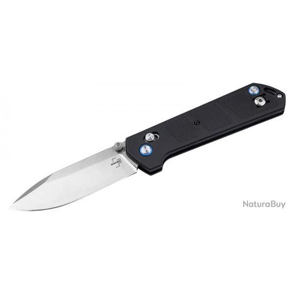Boker Couteau Kihon DC 2.0 - Lame 82mm - Manche GFN - Clip rversible