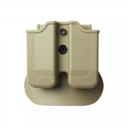 Double Porte Chargeurs MP03 Tan