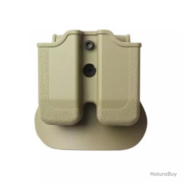 Double Porte Chargeurs MP03 Tan