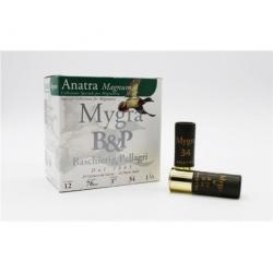 Cartouches B&P Mygra Anatra Magnum HV 34g BJ - Cal. 12 x2 boites