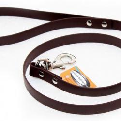 Laisse pour chiens de chasse ASTRO - marron - 120cm