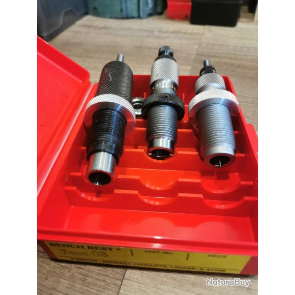Jeu d'outils 7mm08