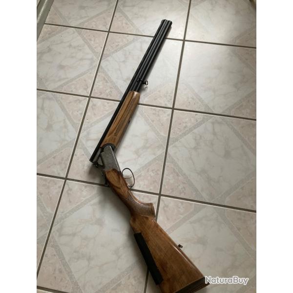 Fusil Breda superposs Vernis aspect ancien , parfait tat
