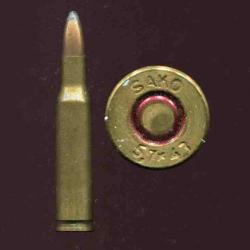 5.7 x 43 SAKO - RARE calibre Finlandais