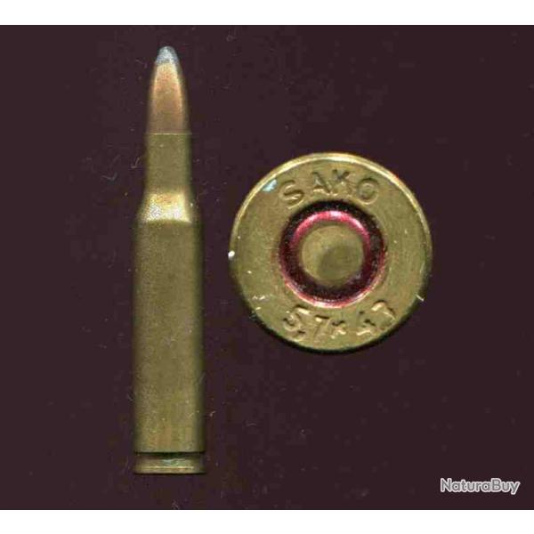 5.7 x 43 SAKO - RARE calibre Finlandais