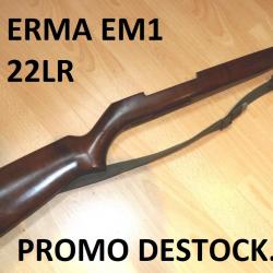 crosse ERMA EM1 22LR USM1 à 35.00 Euros !!!!!!!!!!!! bretelle cassée - VENDU PAR JEPERCUTE (J3A84)