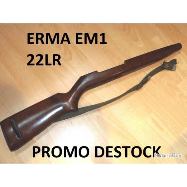 crosse ERMA EM1 22LR USM1  35.00 Euros !!!!!!!!!!!! bretelle casse - VENDU PAR JEPERCUTE (J3A84)