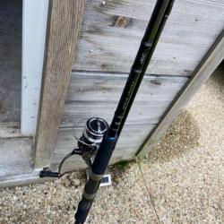 Canne à pêche Daiwa Saltist X45
