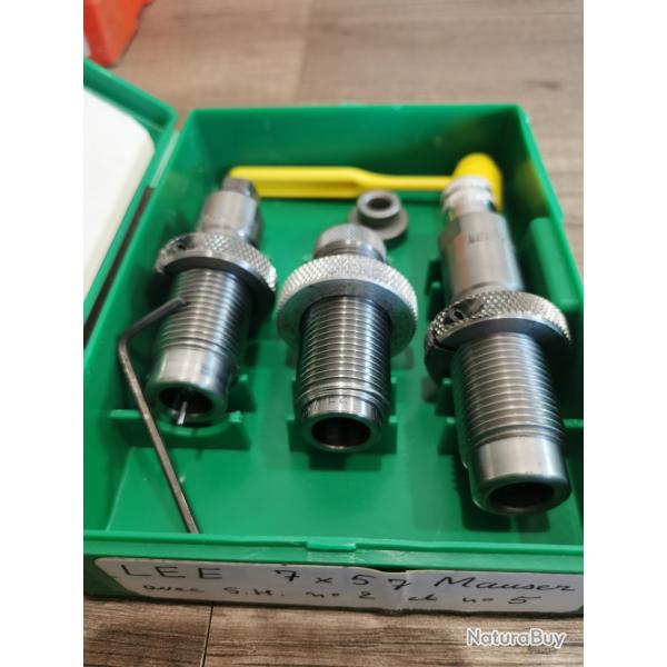 Jeu d'outils 7x57 mauser