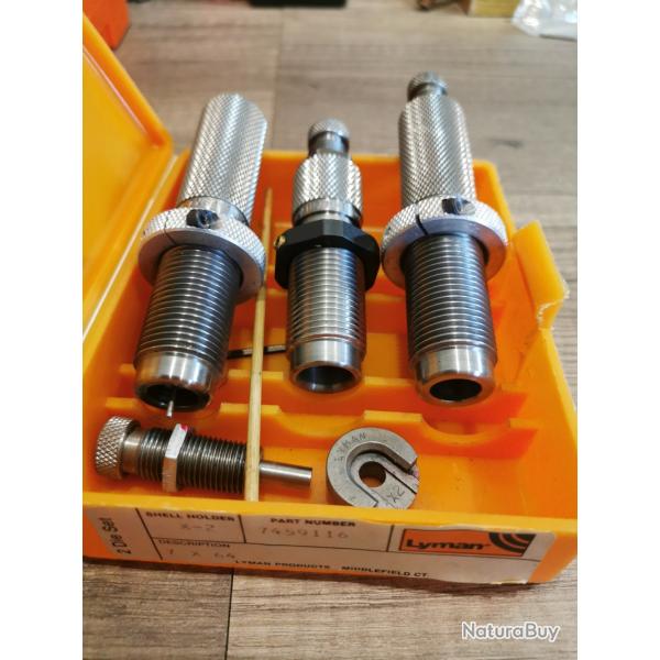 Jeu d'outils 7x64 lyman