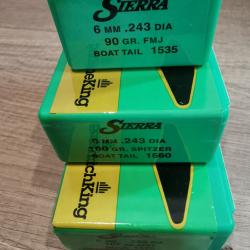 Ogive 6mm 243