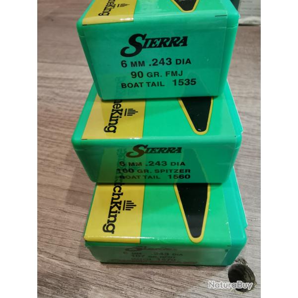 Ogive 6mm 243