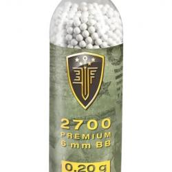 Munition airsoft Elite Force Billes blanches CAL.6mm X2700
