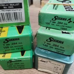 Ogive 7mm lots