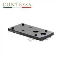Embase Fixe CONTESSA Bar Argo Leica/Docter