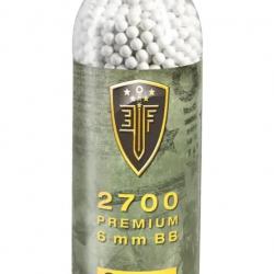 Munition airsoft Elite Force Billes blanches CAL.6mm X2700 0,30g