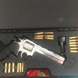 Dan wesson 715 6" 6mm BB Neuf + 12 douilles + malette