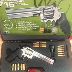 Revolver Co2 Dan Wesson 715 6"