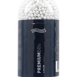 Munition airsoft Walther Billes blanches CAL.6mm X5000