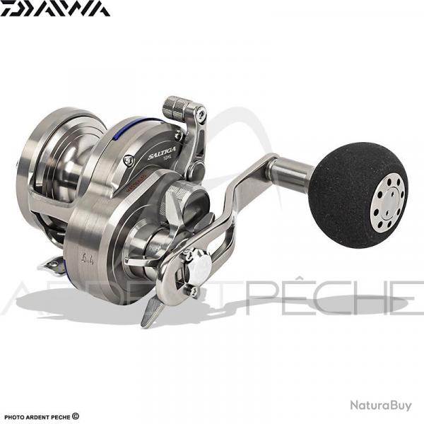 Moulinet casting DAIWA Saltiga 15 slow jigging 10 HL