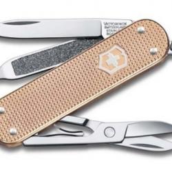 0.6221.202G Couteau suisse Victorinox Classic Alox Fresch Peach