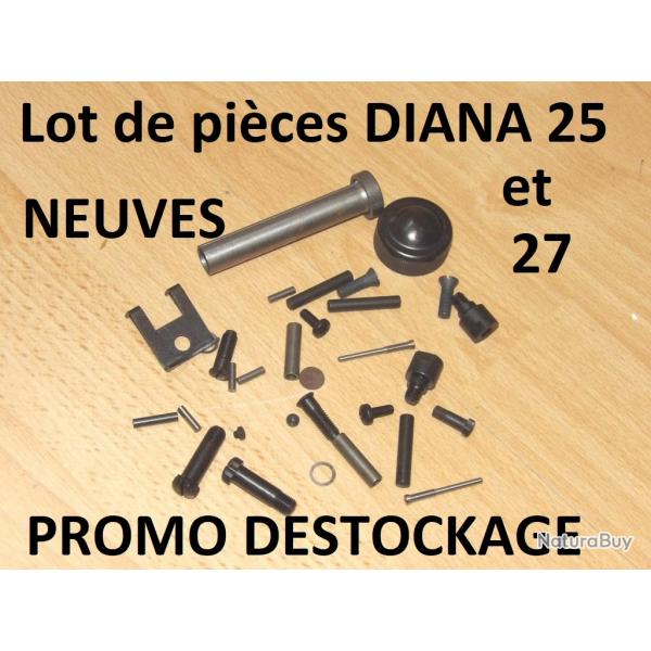 LOT pices NEUVES de DIANA 25 et DIANA 27  19.00 Euros !!!!!!!! - VENDU PAR JEPERCUTE (HUB295)