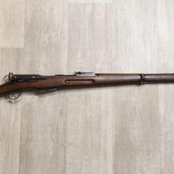 Carabine à verrou linéaire SCHMIDT RUBIN mod. G96/11 - Cal. 7,5x55 Suisse - CAT D (Occasion bon état