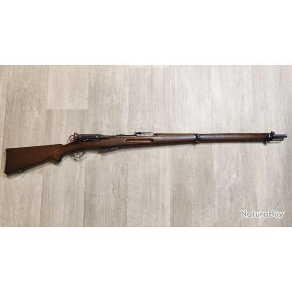 Carabine  verrou linaire SCHMIDT RUBIN mod. G96/11 - Cal. 7,5x55 Suisse - CAT D (Occasion bon tat