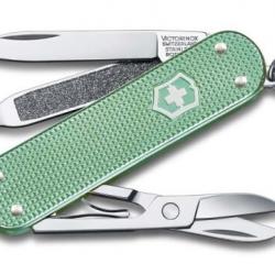 0.6221.221G Couteau suisse Victorinox Classic Alox Minty Mint