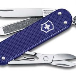 0.6221.222G Couteau suisse Victorinox Classic Alox Night Dive