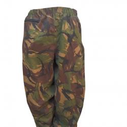 Armée Hollandaise - Pantalon de pluie épais - Taille 46 civile Française  4a.