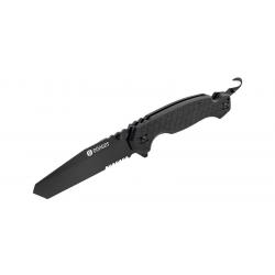 Boker Couteau Professional Tactical - Série Dönges - Lame 118mm - Manche G10 - Clip réversible
