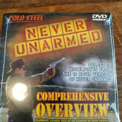 DVD Cold Steel "Never Unarmed"
