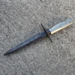 Rare Poignard de Tranchée Style Vengeur Poignée Lebel sans Fourreau