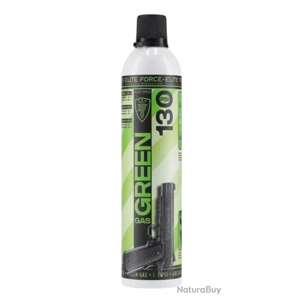 Bombe  gaz Elite Force 600ml 130PSI