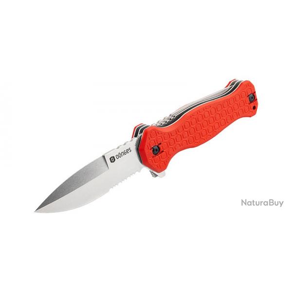Boker Couteau Expert Fire Folder - Srie Dnges - Lames 100mm - Manche G10 - Clip rversible