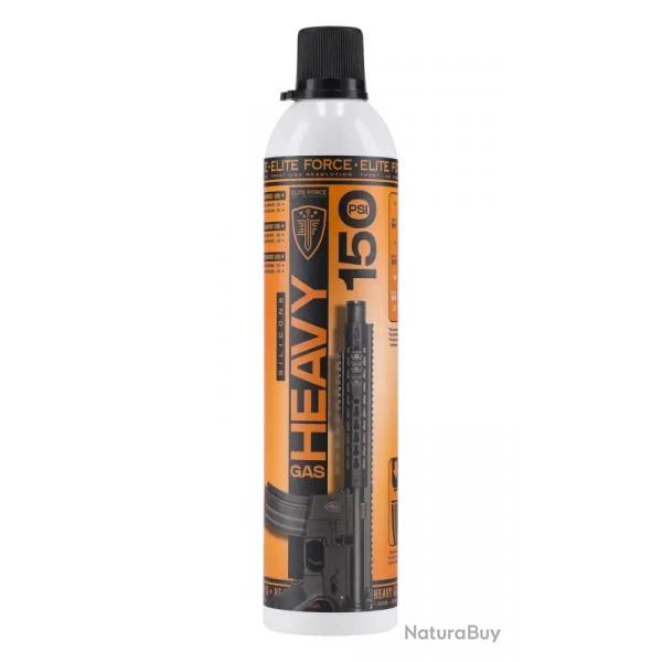 Bombe  gaz Elite Force Huile silicone 560ml 150PSI
